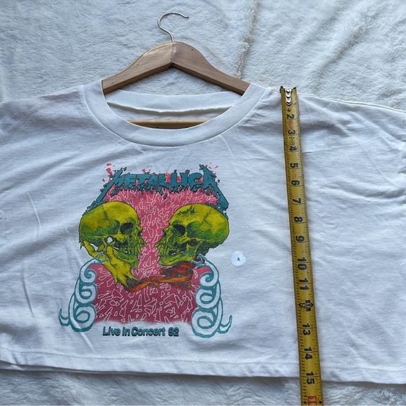 Metallica cropped tshirt - Picture 7 of 7